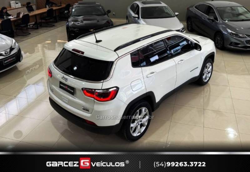 JEEP - COMPASS - 2020/2021 - Branca - R$ 126.000,00