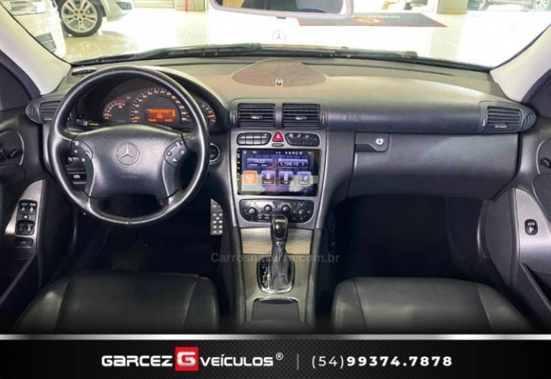 MERCEDES-BENZ - C 230 K - 2004/2004 - Preta - R$ 53.000,00