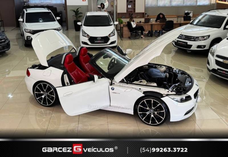 BMW - Z4 - 2011/2012 - Branca - R$ 195.000,00