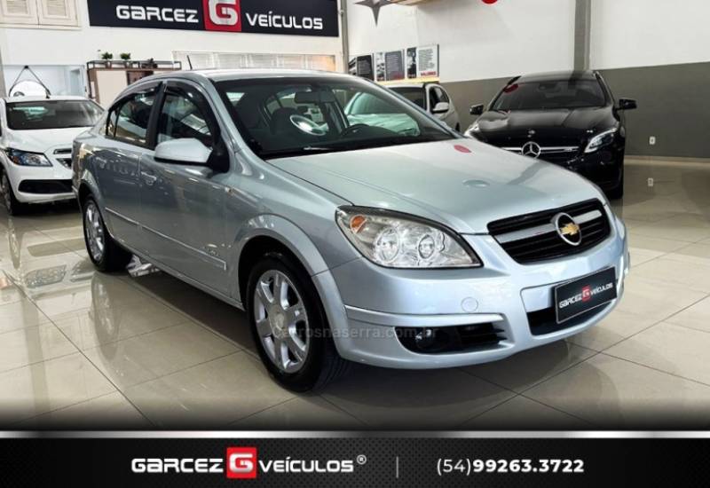 CHEVROLET - VECTRA - 2008/2009 - Prata - R$ 39.900,00