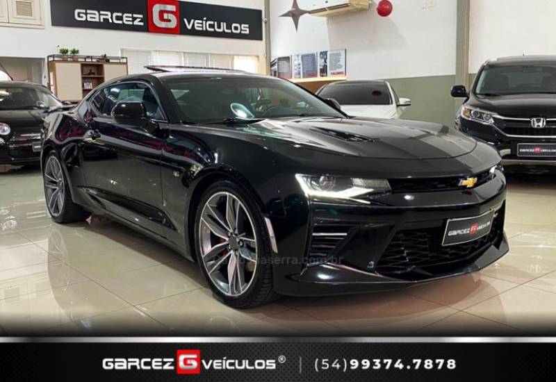 CHEVROLET - CAMARO - 2018/2018 - Preta - R$ 355.000,00