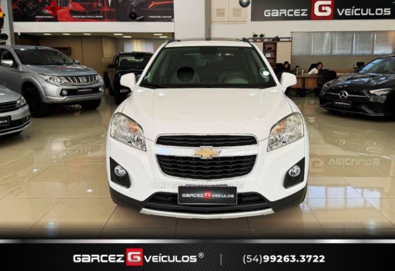 CHEVROLET - TRACKER - 2014/2015 - Branca - R$ 74.900,00