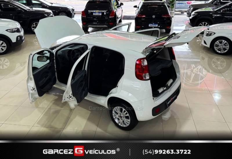 FIAT - UNO - 2014/2015 - Branca - R$ 35.900,00