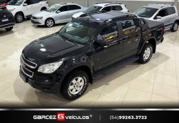 CHEVROLET - S10 - 2014/2015 - Preta - R$ 126.000,00
