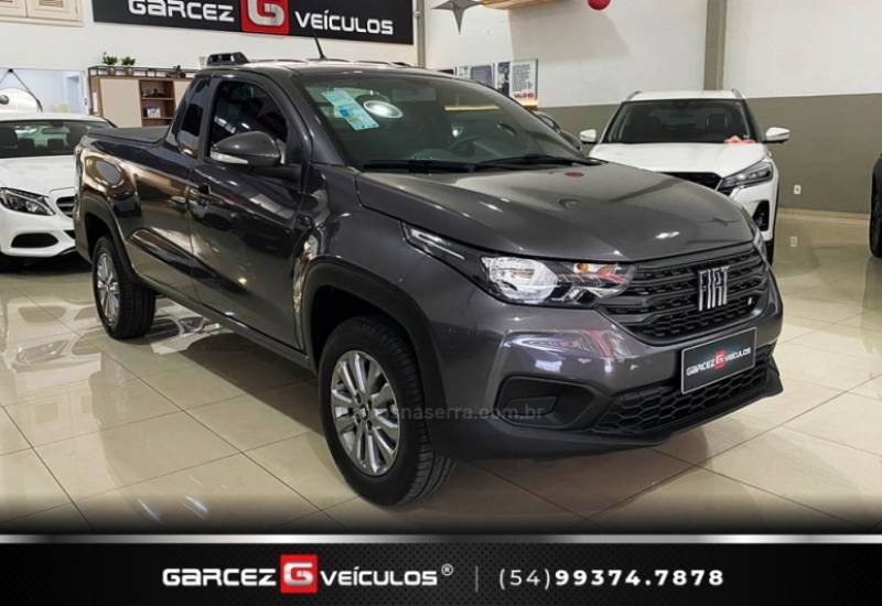 FIAT - STRADA - 2024/2025 - Cinza - R$ 107.900,00