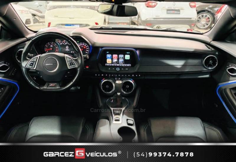 CHEVROLET - CAMARO - 2018/2018 - Preta - R$ 355.000,00