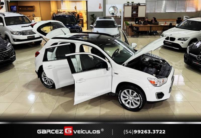 MITSUBISHI - ASX - 2013/2014 - Branca - R$ 79.900,00