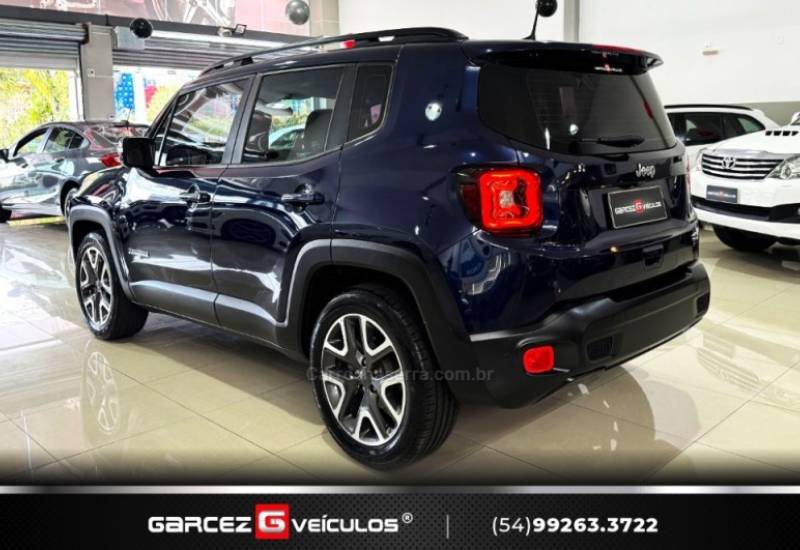 JEEP - RENEGADE - 2021/2021 - Azul - R$ 91.900,00
