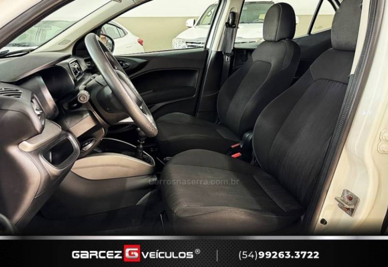 FIAT - ARGO - 2019/2019 - Branca - R$ 57.900,00