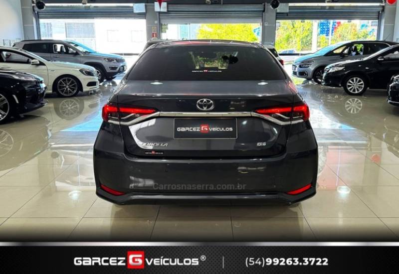 TOYOTA - COROLLA - 2024/2024 - Cinza - R$ 149.900,00