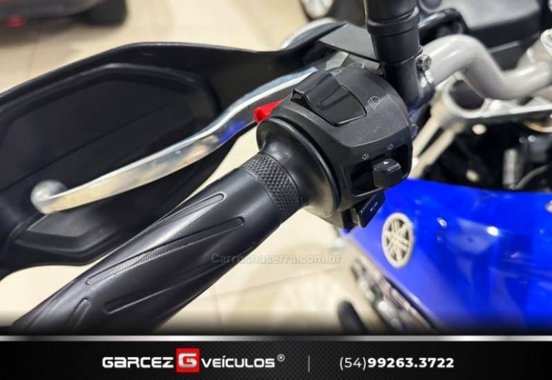YAMAHA - XTZ 150 - 2020/2021 - Azul - R$ 18.500,00