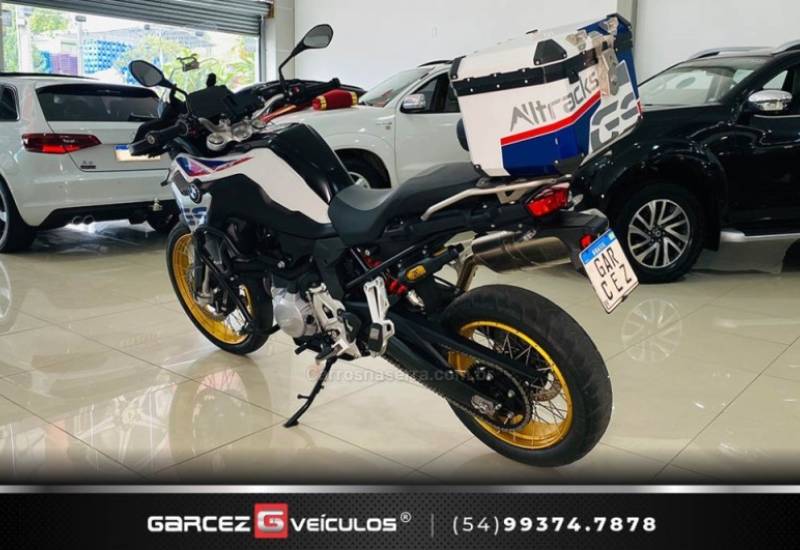 BMW - F 850 GS PREMIUM - 2020/2021 - Branca - R$ 62.900,00