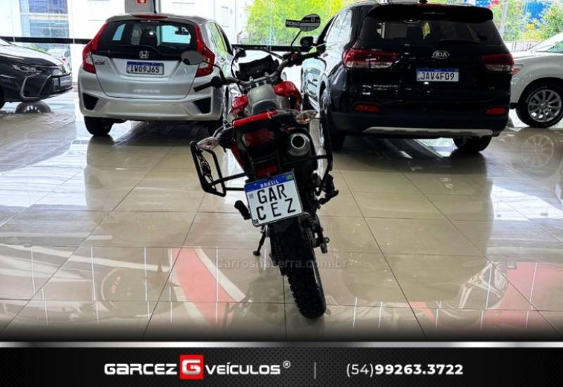 HONDA - NXR 160 - 2021/2022 - Vermelha - R$ 21.000,00