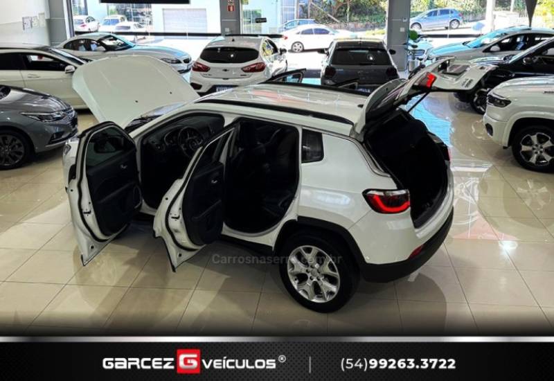 JEEP - COMPASS - 2020/2021 - Branca - R$ 126.000,00