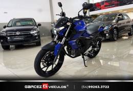 YAMAHA - FAZER - 2022/2023 - Azul - R$ 19.500,00
