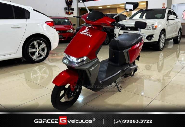 OUTRAS - SCOOTER ELÉTRICA - 2025/2025 - Vermelha - R$ 12.000,00
