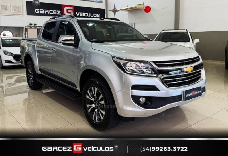 CHEVROLET - S10 - 2019/2020 - Prata - R$ 177.000,00