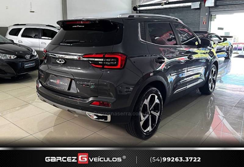 CHERY - TIGGO - 2022/2023 - Cinza - R$ 119.900,00