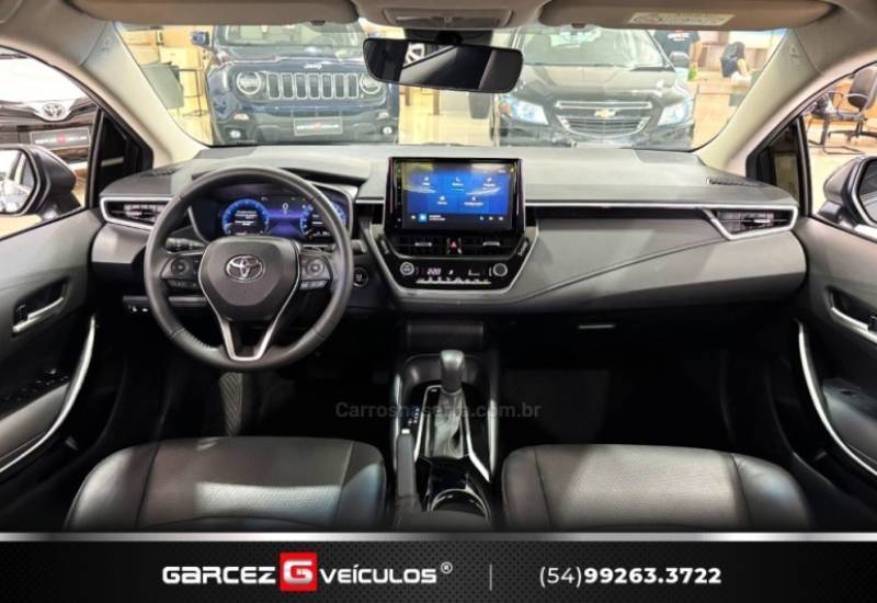 TOYOTA - COROLLA - 2024/2024 - Cinza - R$ 149.900,00