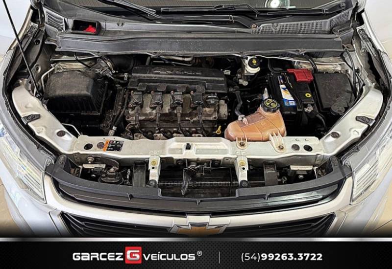 CHEVROLET - SPIN - 2018/2019 - Prata - R$ 66.900,00