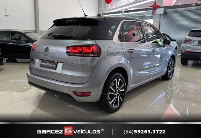 CITROËN - C4 PICASSO - 2018/2019 - Prata - R$ 93.900,00