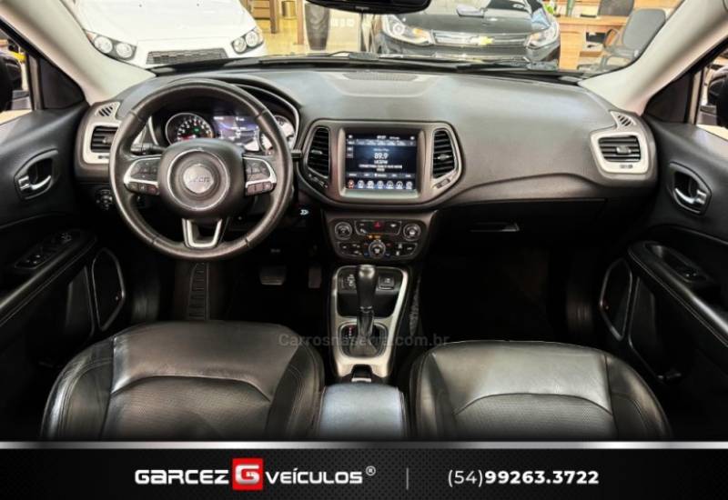 JEEP - COMPASS - 2018/2019 - Preta - R$ 99.900,00