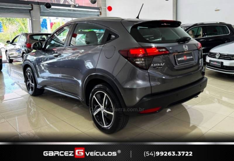 HONDA - HR-V - 2019/2020 - Cinza - R$ 117.900,00