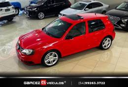VOLKSWAGEN - GOLF - 2008/2009 - Vermelha - R$ 85.000,00