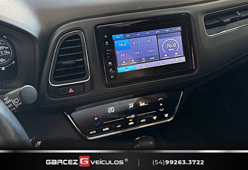 HONDA - HR-V - 2020/2020 - Preta - R$ 115.000,00