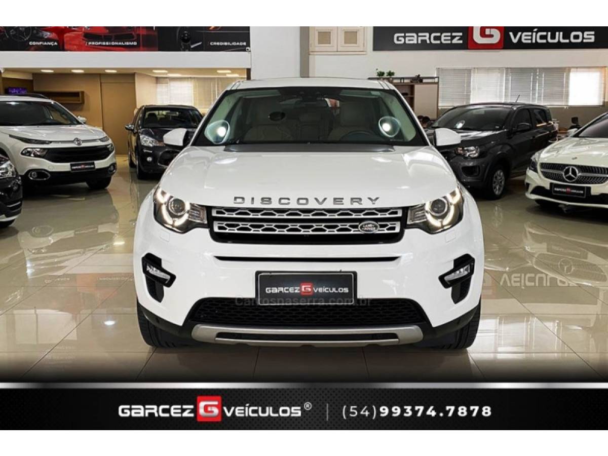 LAND ROVER - DISCOVERY SPORT - 2017/2017 - Branca - R$ 158.000,00
