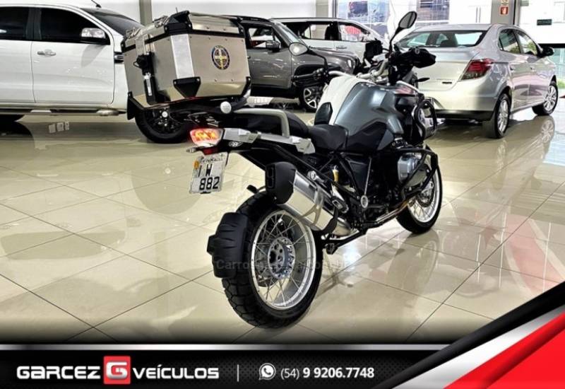 BMW - R 1200 - 2014/2015 - Branca - R$ 59.900,00