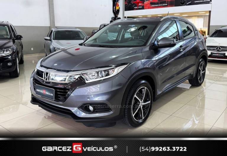 HONDA - HR-V - 2019/2020 - Cinza - R$ 117.900,00