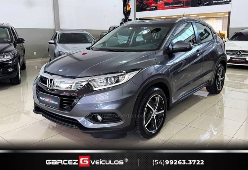 HONDA - HR-V - 2019/2020 - Cinza - R$ 117.900,00