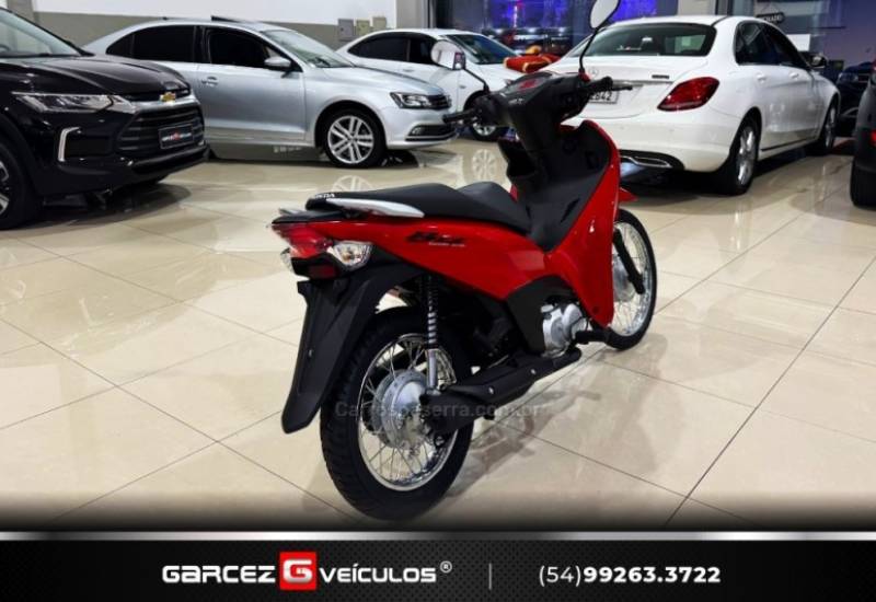 HONDA - BIZ 125 - 2025/2025 - Vermelha - R$ 15.500,00