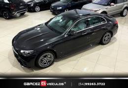 MERCEDES-BENZ - C 200 - 2022/2022 - Cinza - R$ 299.900,00