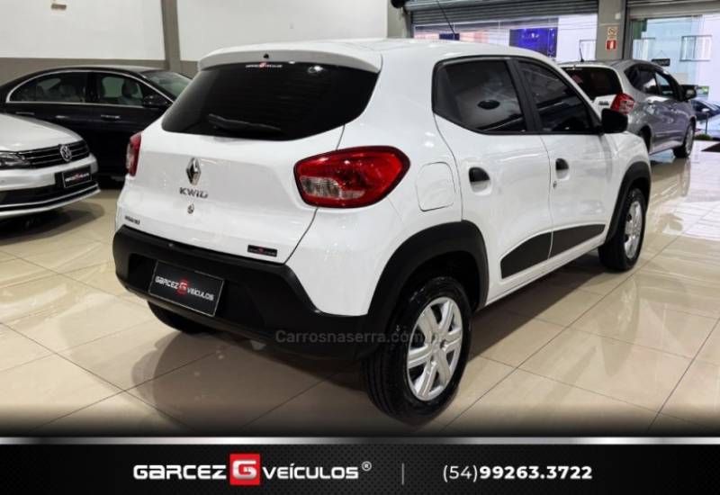 RENAULT - KWID - 2019/2020 - Branca - R$ 43.900,00