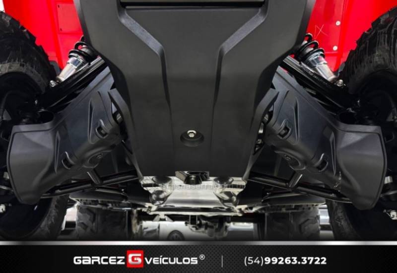 HONDA - TRX 420 - 2025/2025 - Vermelha - R$ 58.900,00