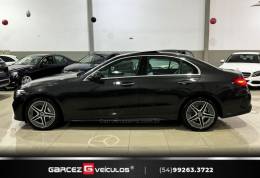 MERCEDES-BENZ - C 200 - 2022/2022 - Cinza - R$ 299.900,00