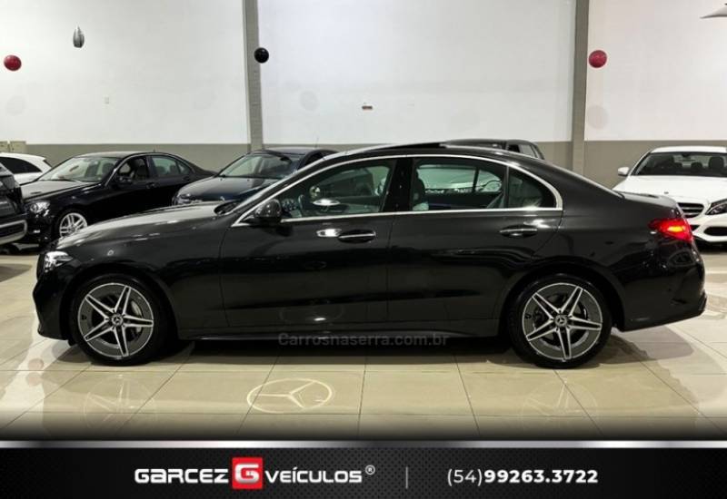 MERCEDES-BENZ - C 200 - 2022/2022 - Cinza - R$ 299.900,00