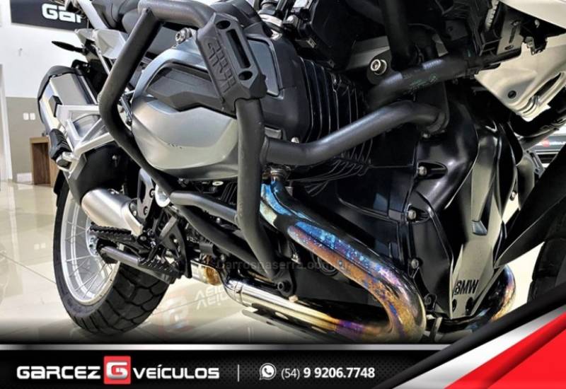 BMW - R 1200 - 2014/2015 - Branca - R$ 59.900,00