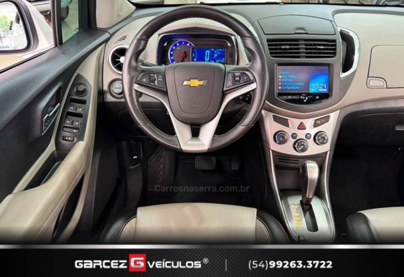 CHEVROLET - TRACKER - 2014/2015 - Branca - R$ 74.900,00