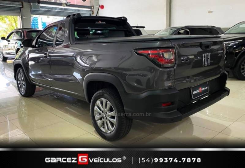 FIAT - STRADA - 2024/2025 - Cinza - R$ 107.900,00
