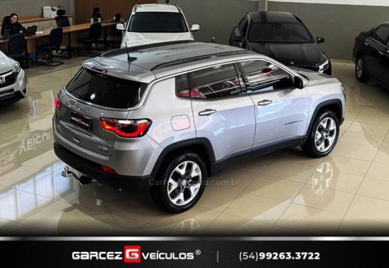JEEP - COMPASS - 2020/2020 - Prata - R$ 118.000,00