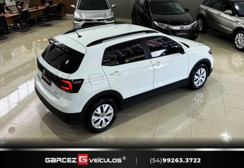 VOLKSWAGEN - T-CROSS - 2020/2021 - Branca - R$ 95.000,00