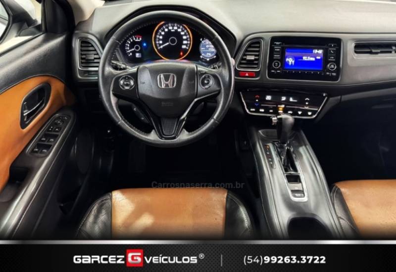 HONDA - HR-V - 2017/2018 - Branca - R$ 94.900,00