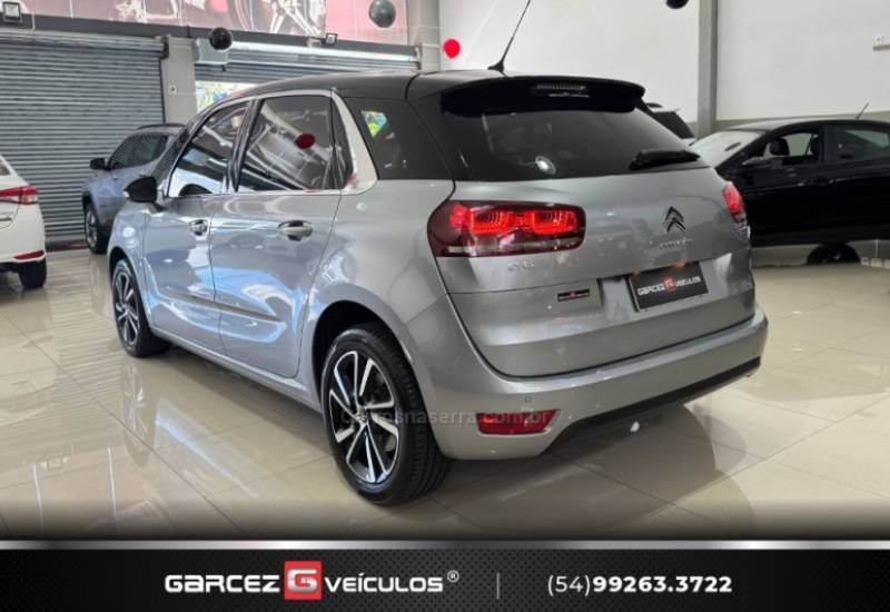CITROËN - C4 PICASSO - 2018/2019 - Prata - R$ 93.900,00