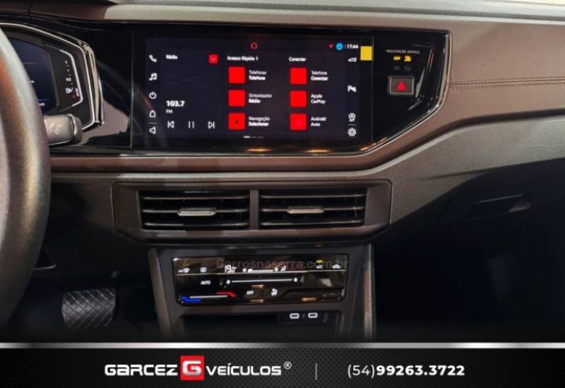 VOLKSWAGEN - VIRTUS - 2023/2023 - Preta - R$ 114.000,00