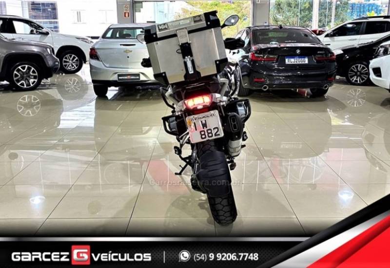 BMW - R 1200 - 2014/2015 - Branca - R$ 59.900,00