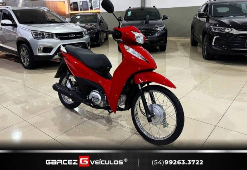 HONDA - BIZ 125 - 2025/2025 - Vermelha - R$ 15.500,00