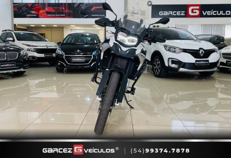 BMW - F 850 GS PREMIUM - 2020/2021 - Branca - R$ 64.900,00
